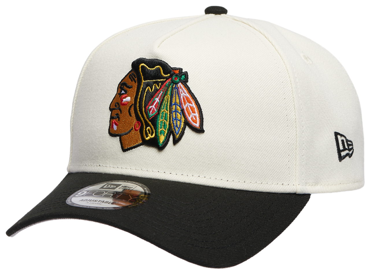 New Era Blackhawks 940 A Frame Cap - Men's | Champs Sports