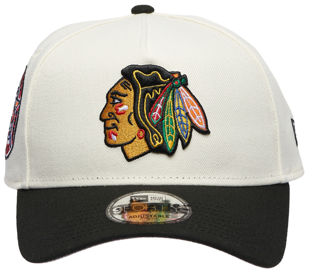 New Era Blackhawks 940 A Frame Cap - Men's | Champs Sports