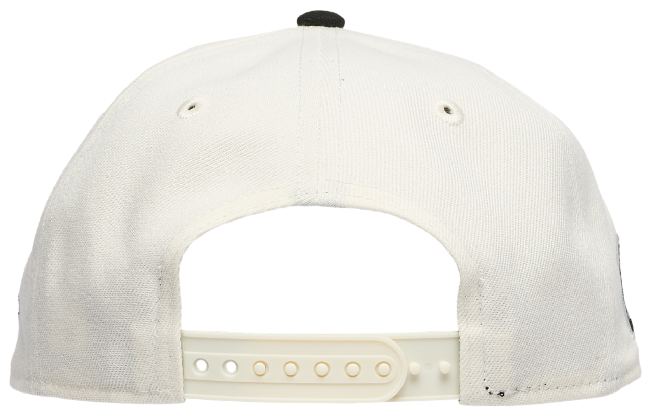 New Era Nuggets Team 9FORTY A-Frame Chrome Cap Image 4 of 5. Tap to open photo gallery.