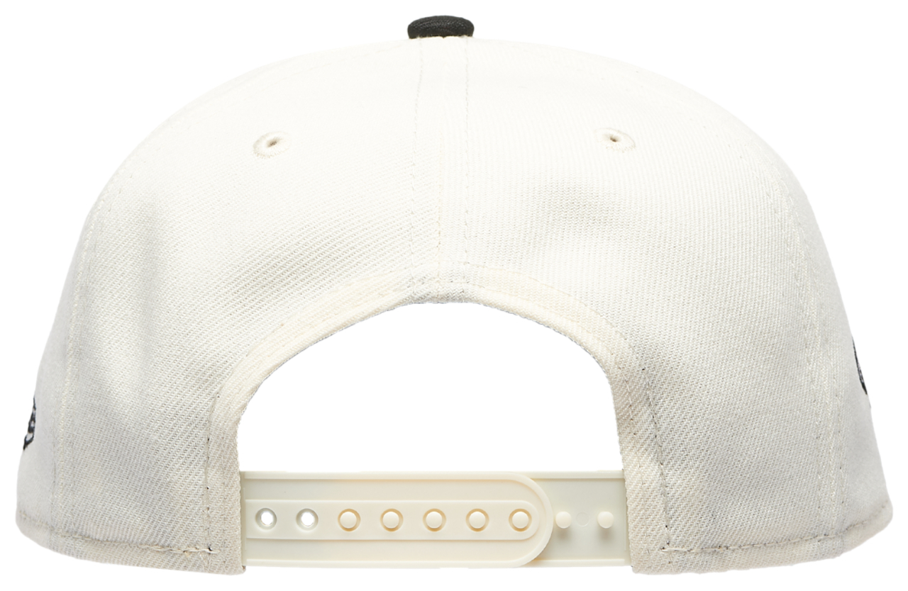 New Era Pelicans Team 9FORTY A-Frame Chrome Cap Image 4 of 5. Tap to open photo gallery.