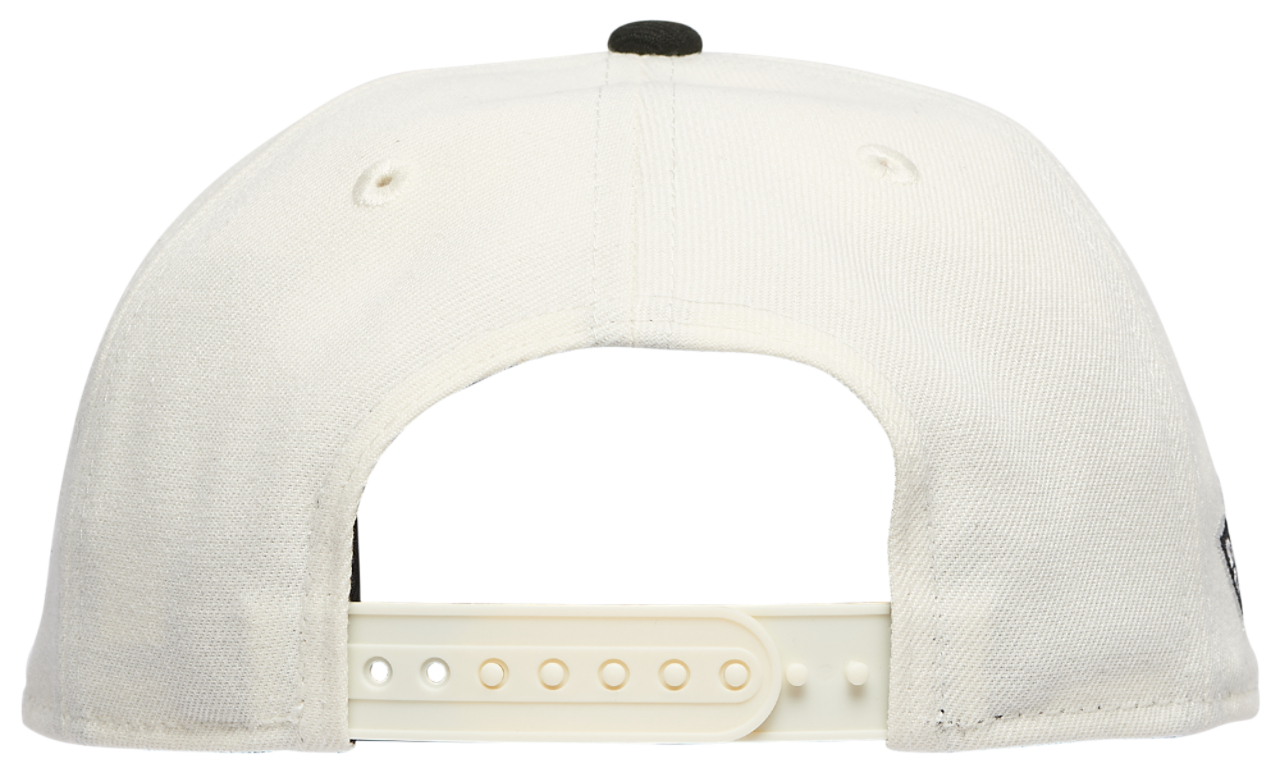 New Era Bucks Team 9FORTY A-Frame Chrome Cap Image 4 of 5. Tap to open photo gallery.