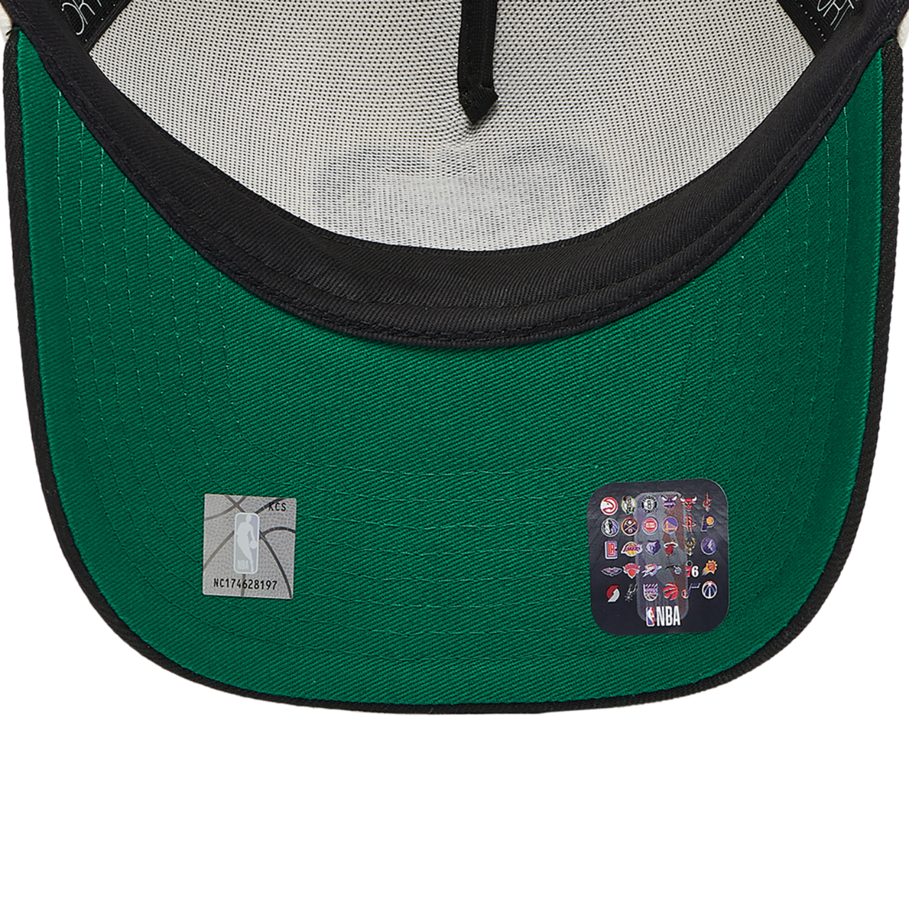 New Era Cavaliers Team 9FORTY A-Frame Chrome Cap Image 5 of 5. Tap to open photo gallery.