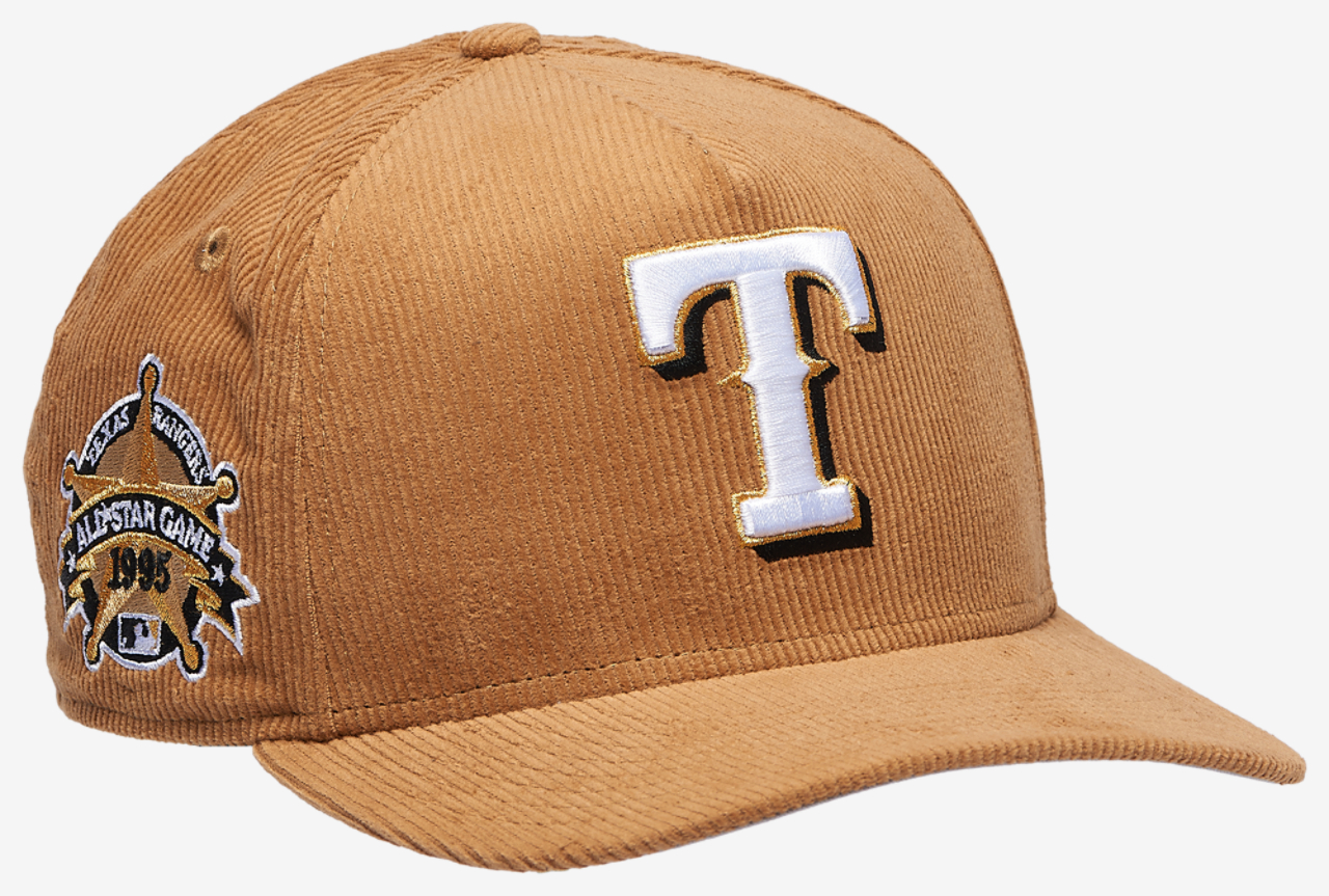 New Era Rangers 950 A Frame 1995 ASG Curve Cap Image 3 of 5. Tap to open photo gallery.