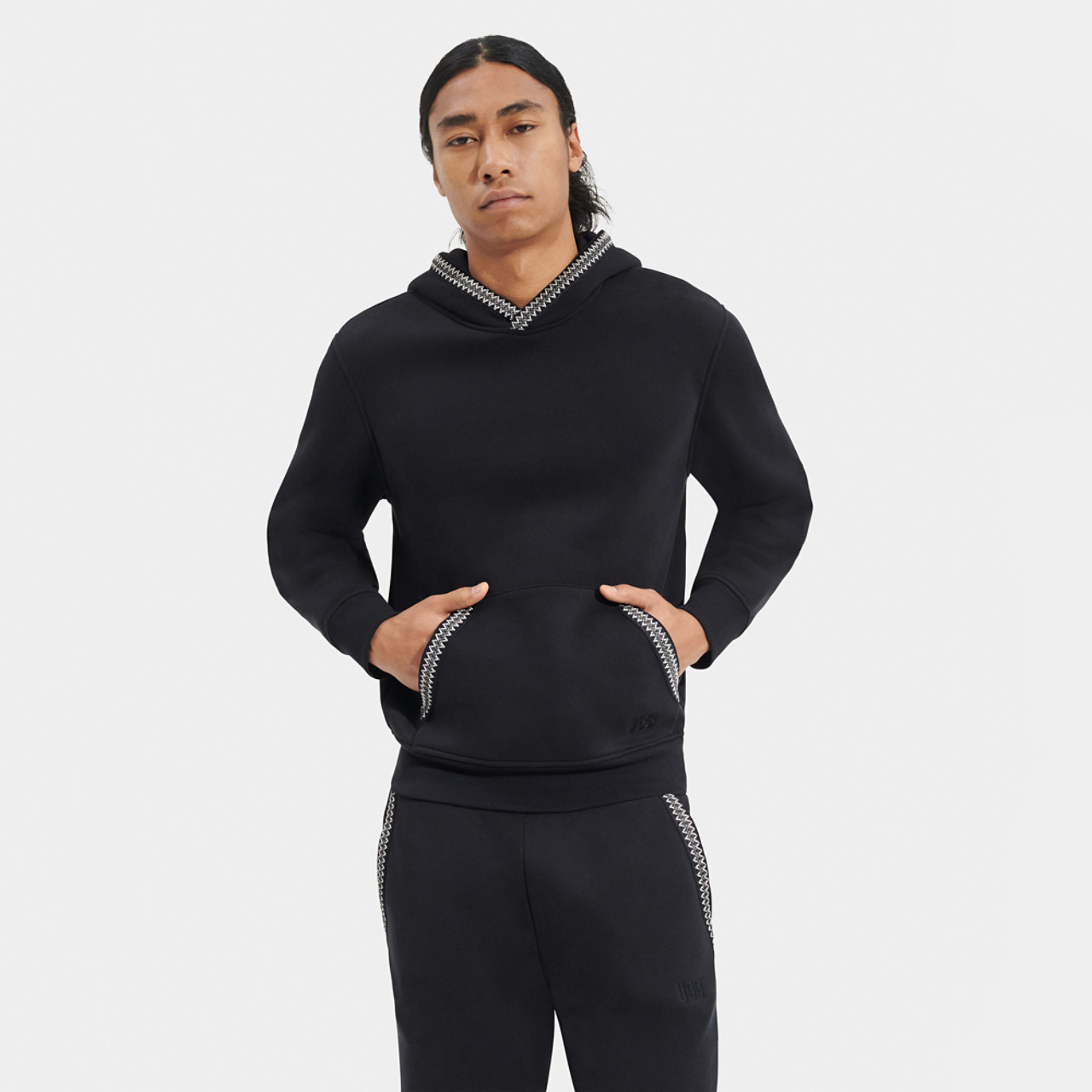 UGG Tasman Hoodie Image 2 of 4. Tap to open photo gallery.