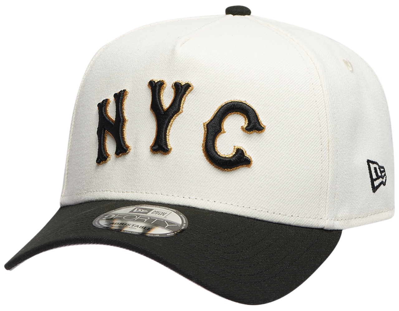 New Era Mets NYC 9Forty A-Frame 2Tone Wordmark Image 1 of 5. Tap to open photo gallery.