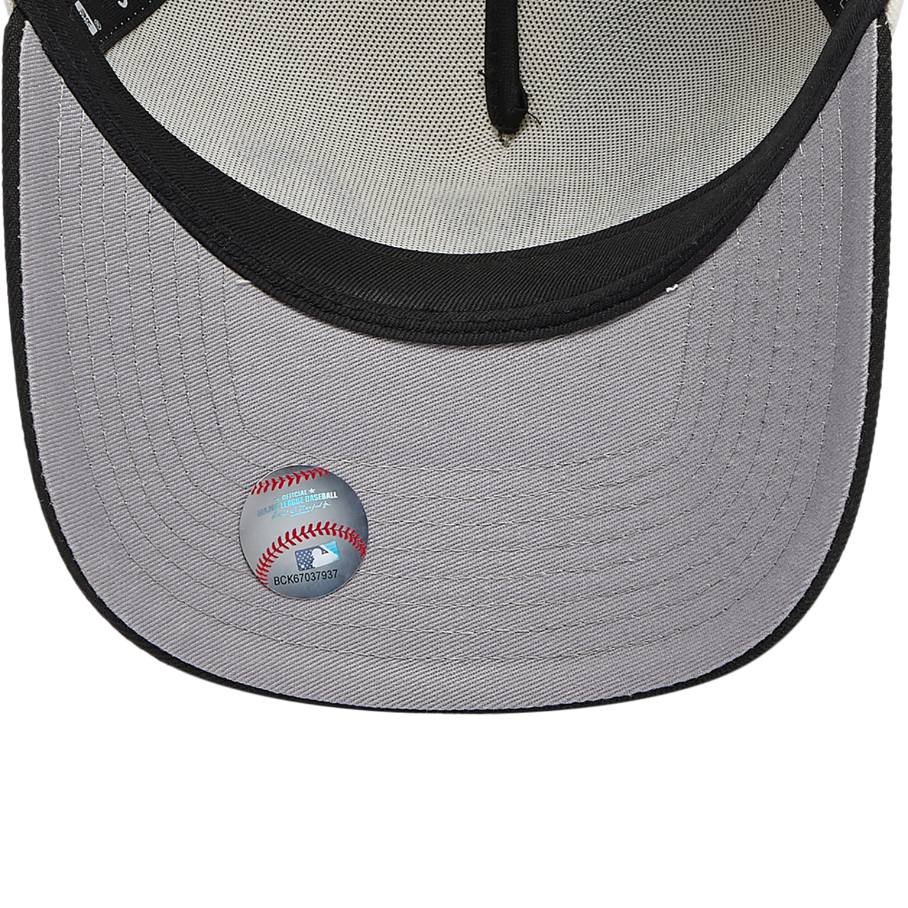 New Era Mets NYC 9Forty A-Frame 2Tone Wordmark Image 5 of 5. Tap to open photo gallery.