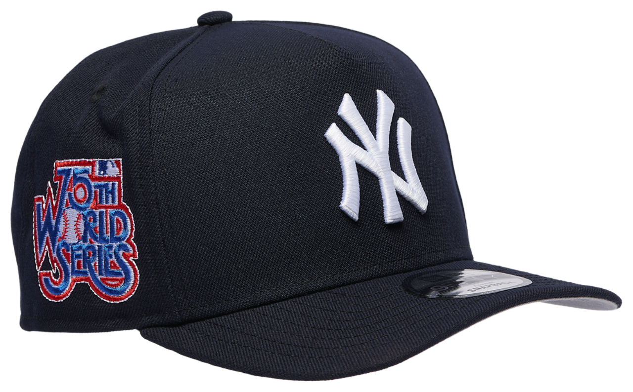 New Era Yankees 9Fifty A Frame World Series Cap | Foot Locker