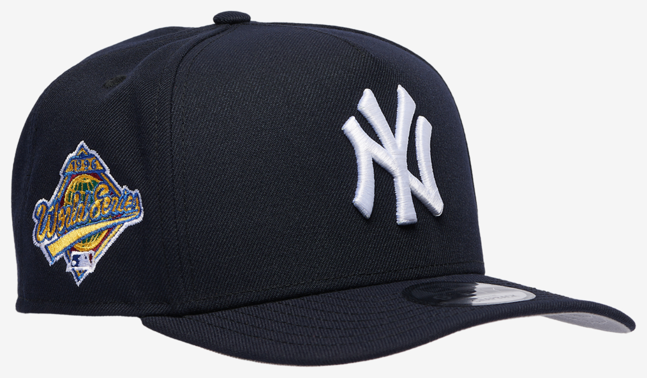 New Era Yankees 9Fifty A Frame World Series Cap Image 3 of 5. Tap to open photo gallery.