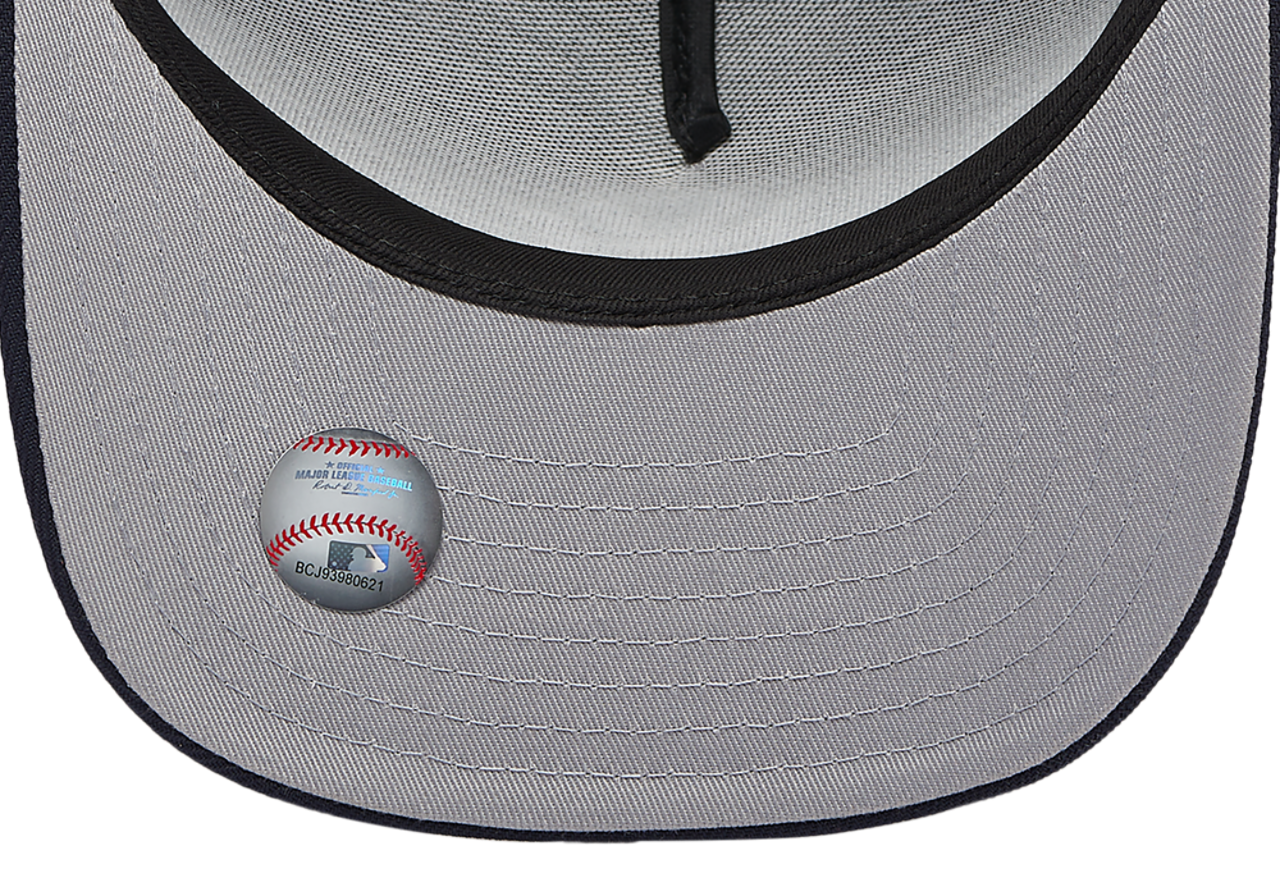New Era Yankees 9Fifty A Frame World Series Cap - Men's | Foot Locker