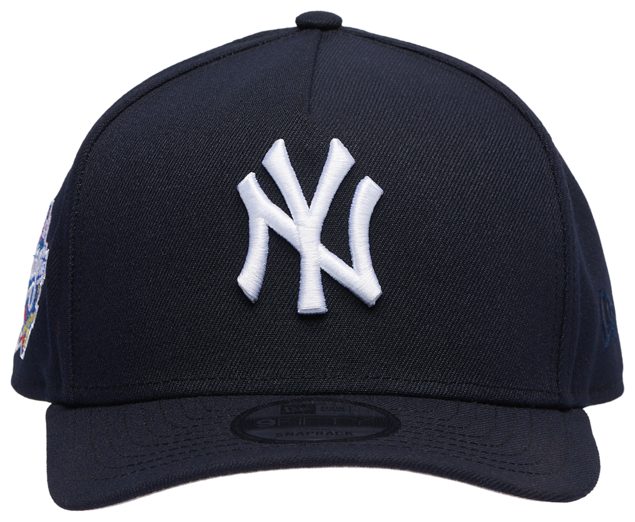 New Era Yankees 9Fifty A Frame World Series Cap - Men's | Foot Locker