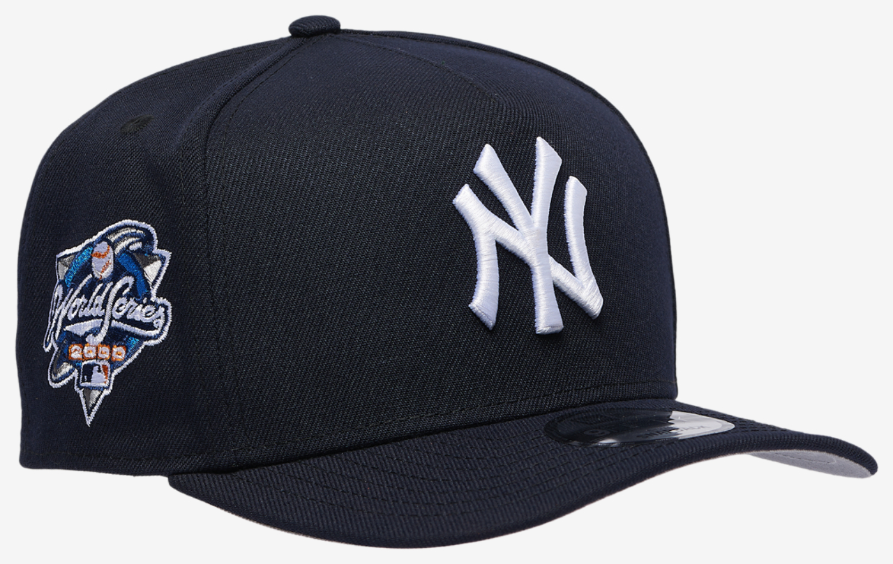 New Era Yankees 9Fifty A Frame World Series Cap Image 3 of 5. Tap to open photo gallery.