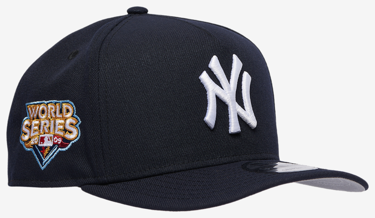 New Era Yankees 9Fifty A Frame World Series Cap Image 3 of 5. Tap to open photo gallery.
