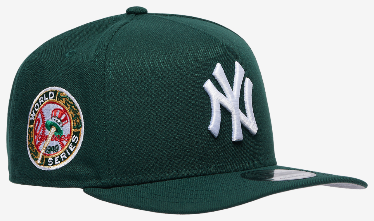 New Era Yankees 9Fifty A Frame World Series Cap Image 3 of 5. Tap to open photo gallery.