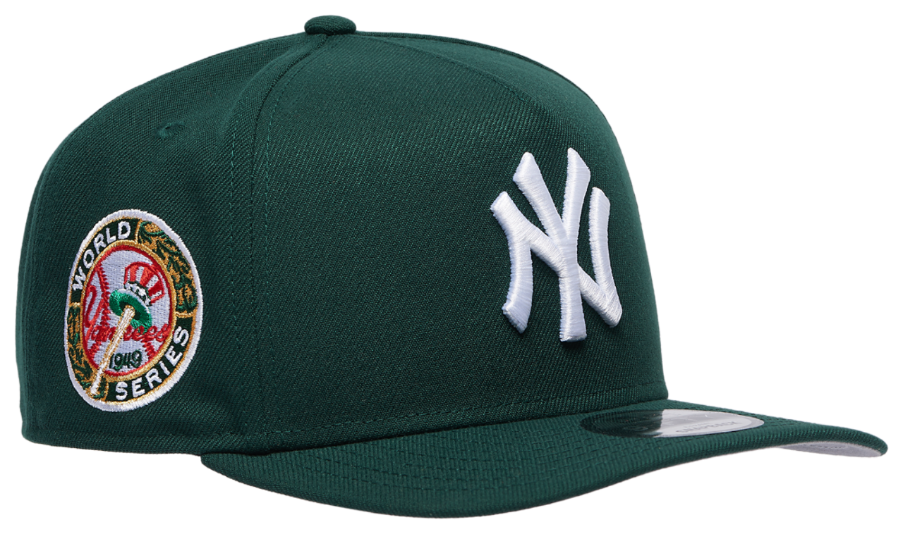 New Era Yankees 9Fifty A Frame World Series Cap - Men's | Foot Locker