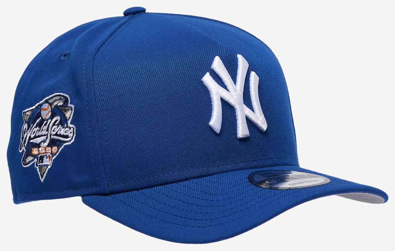 New Era Yankees 9Fifty A Frame World Series Cap Image 3 of 5. Tap to open photo gallery.