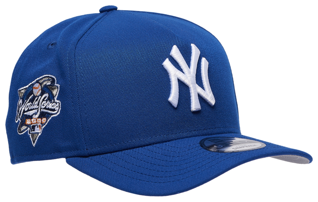 New Era Yankees 9Fifty A Frame World Series Cap Image 3 of 5. Tap to open photo gallery.