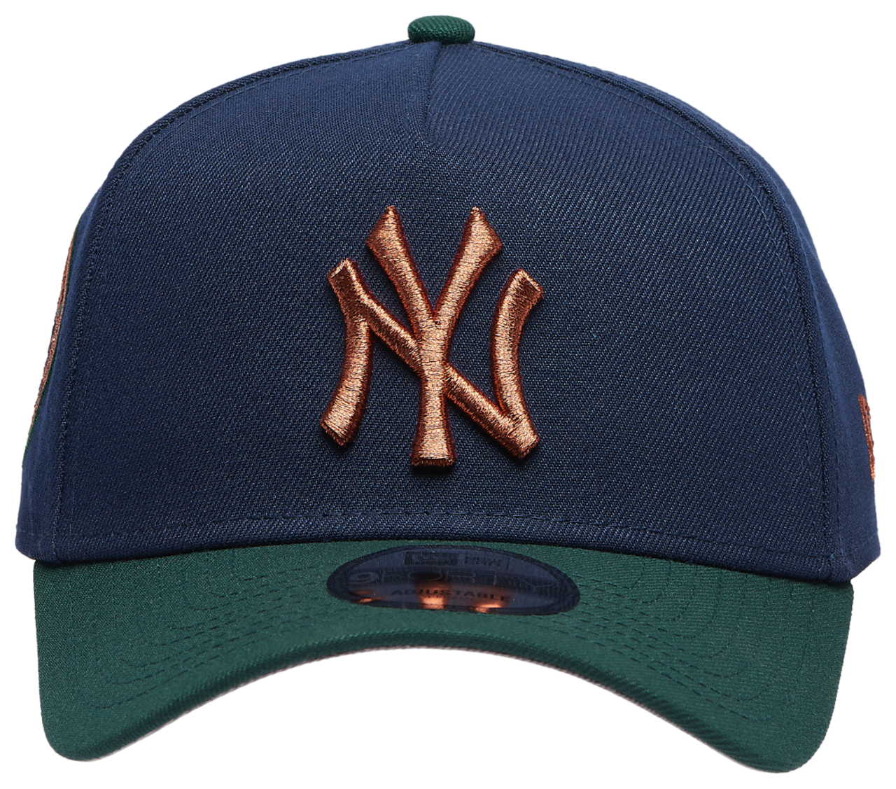 New Era Yankees 9FORTY A-Frame Cap Image 2 of 5. Tap to open photo gallery.