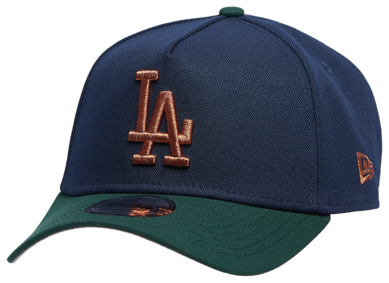 New Era Dodgers 9FORTY A-Frame Cap Image 1 of 5. Tap to open photo gallery.