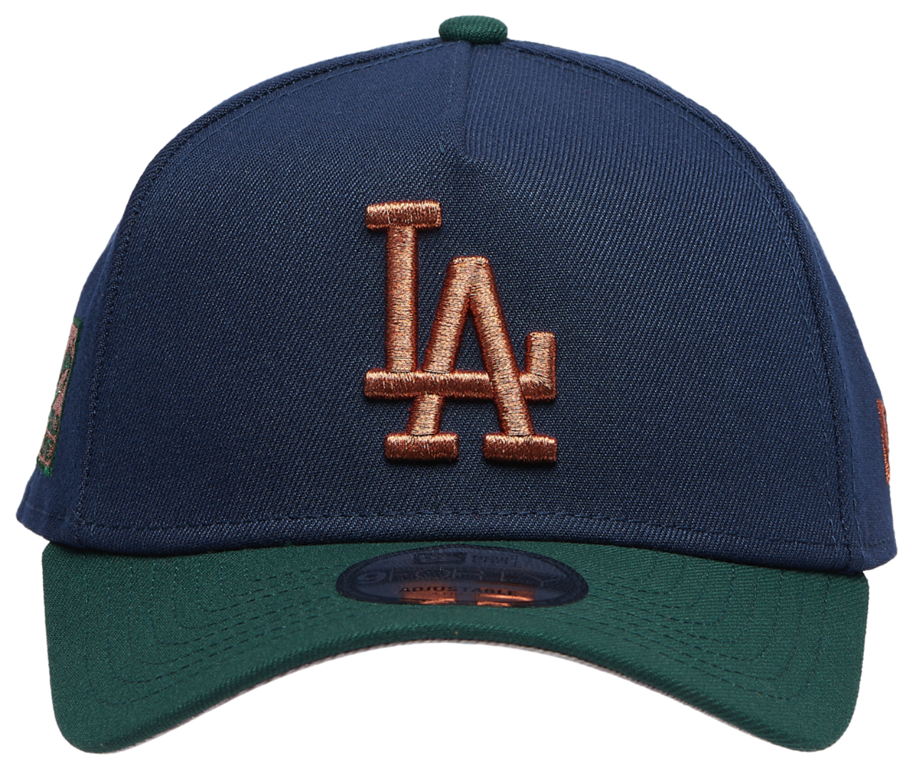 New Era Dodgers 9FORTY A-Frame Cap Image 2 of 5. Tap to open photo gallery.