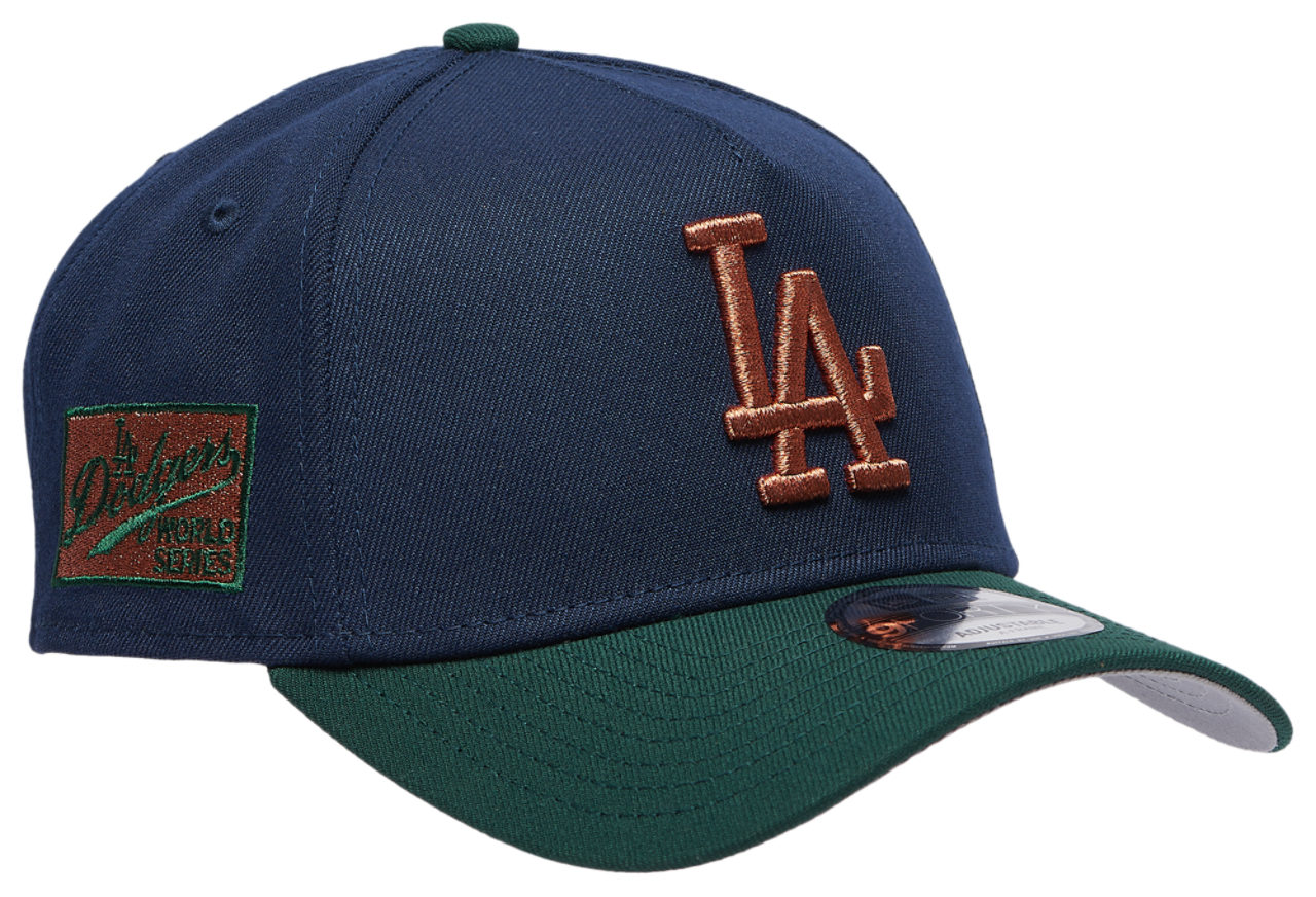 New Era Dodgers 9FORTY A-Frame Cap Image 3 of 5. Tap to open photo gallery.