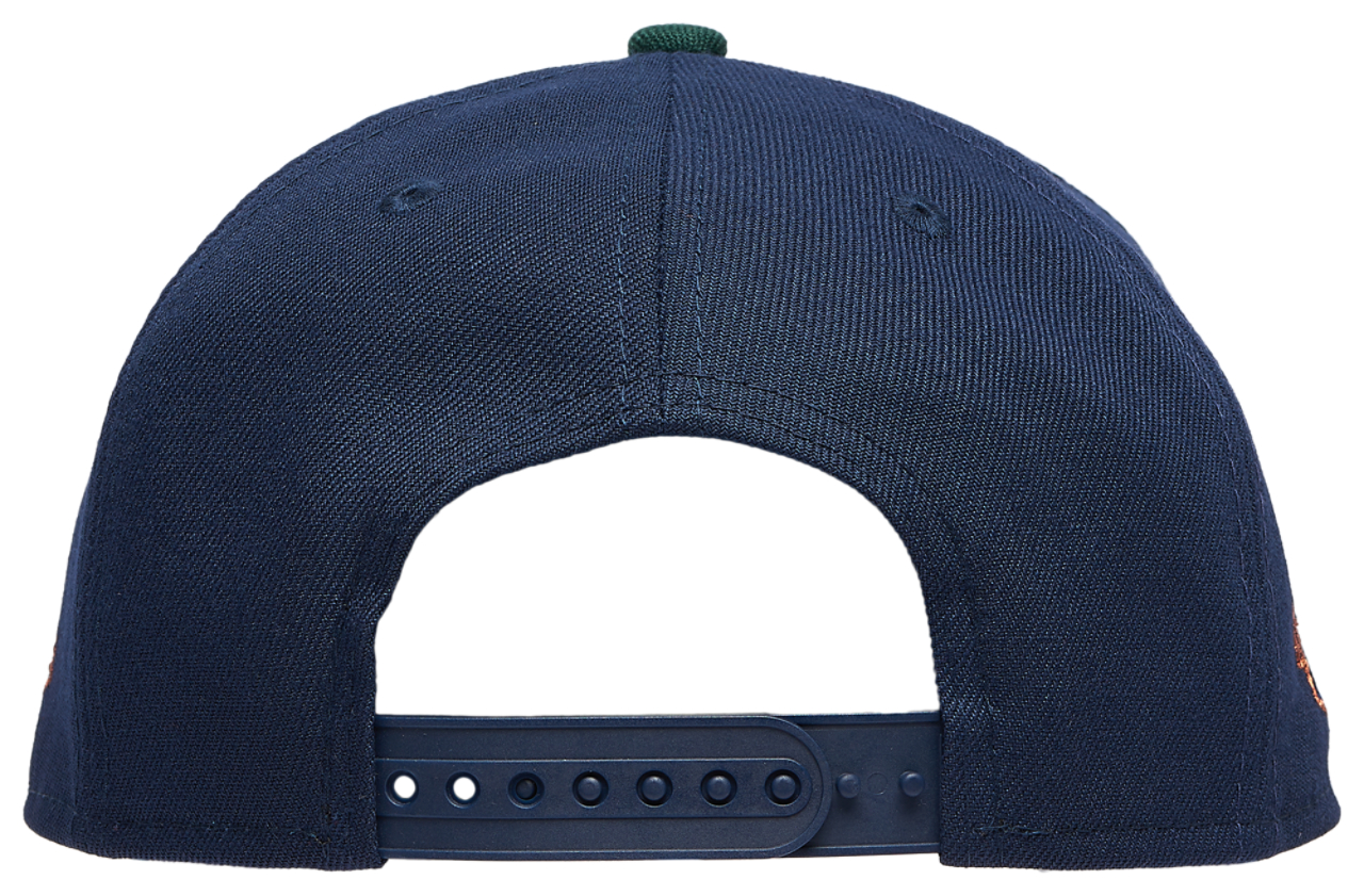 New Era Astros 9FORTY A-Frame Cap Image 4 of 5. Tap to open photo gallery.