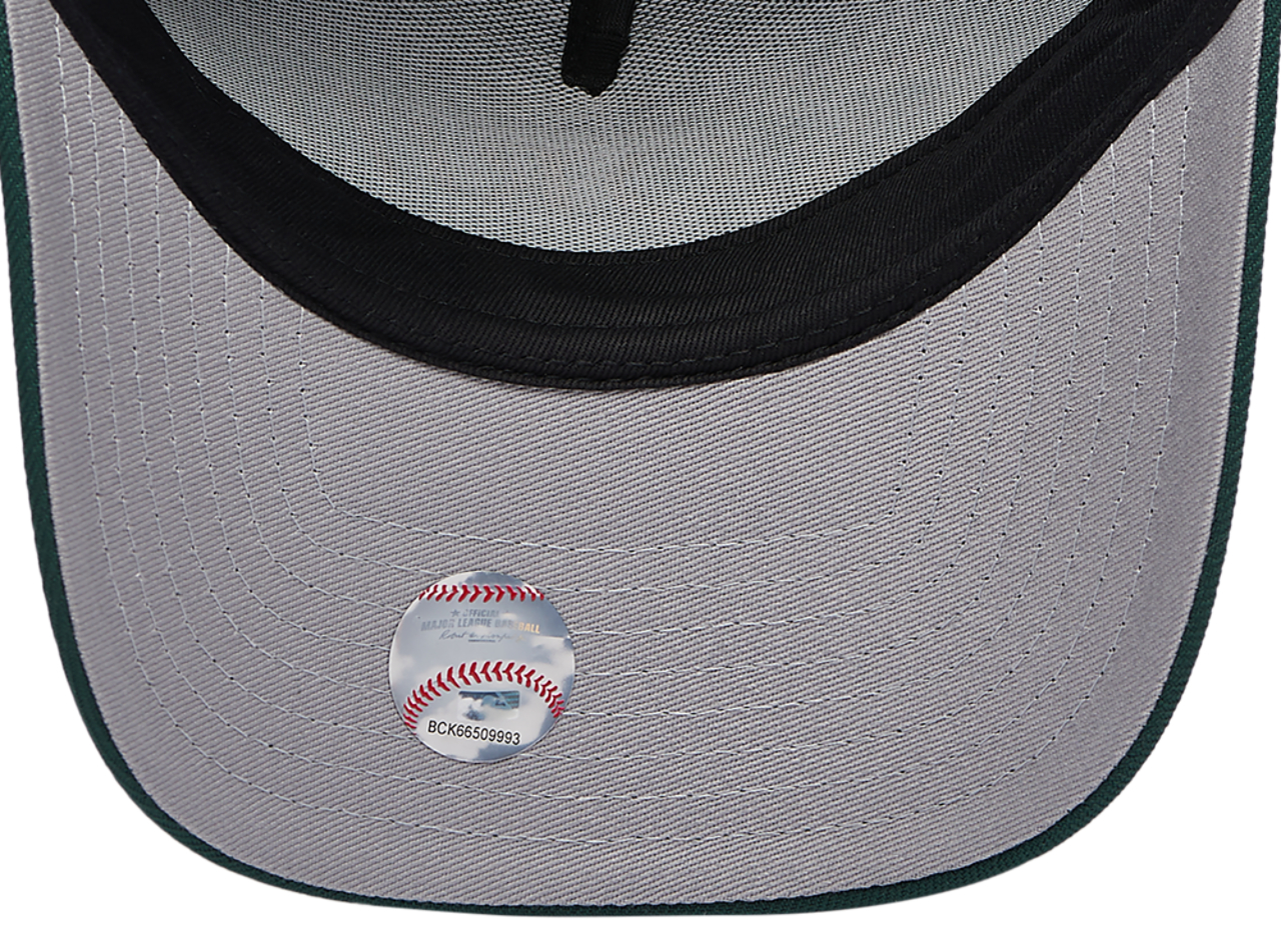 New Era Marlins 9FORTY A-Frame Cap Image 5 of 5. Tap to open photo gallery.