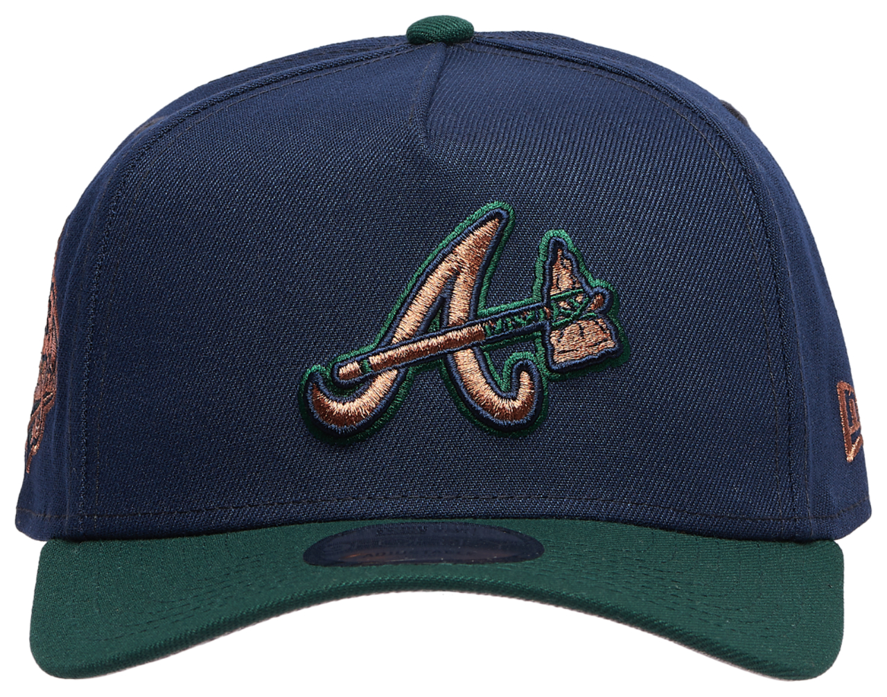 New Era Mariners 9FORTY A-Frame Cap Image 2 of 5. Tap to open photo gallery.