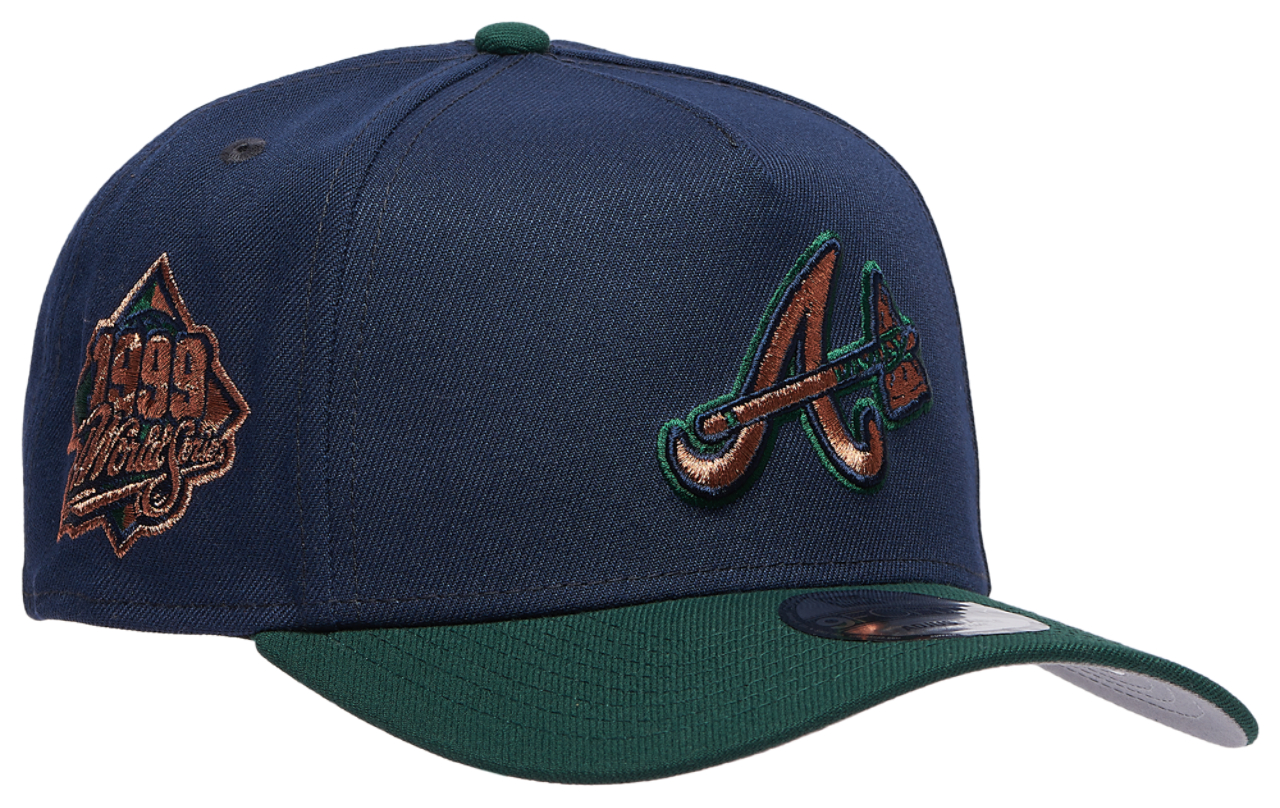 New Era Mariners 9FORTY A-Frame Cap Image 3 of 5. Tap to open photo gallery.