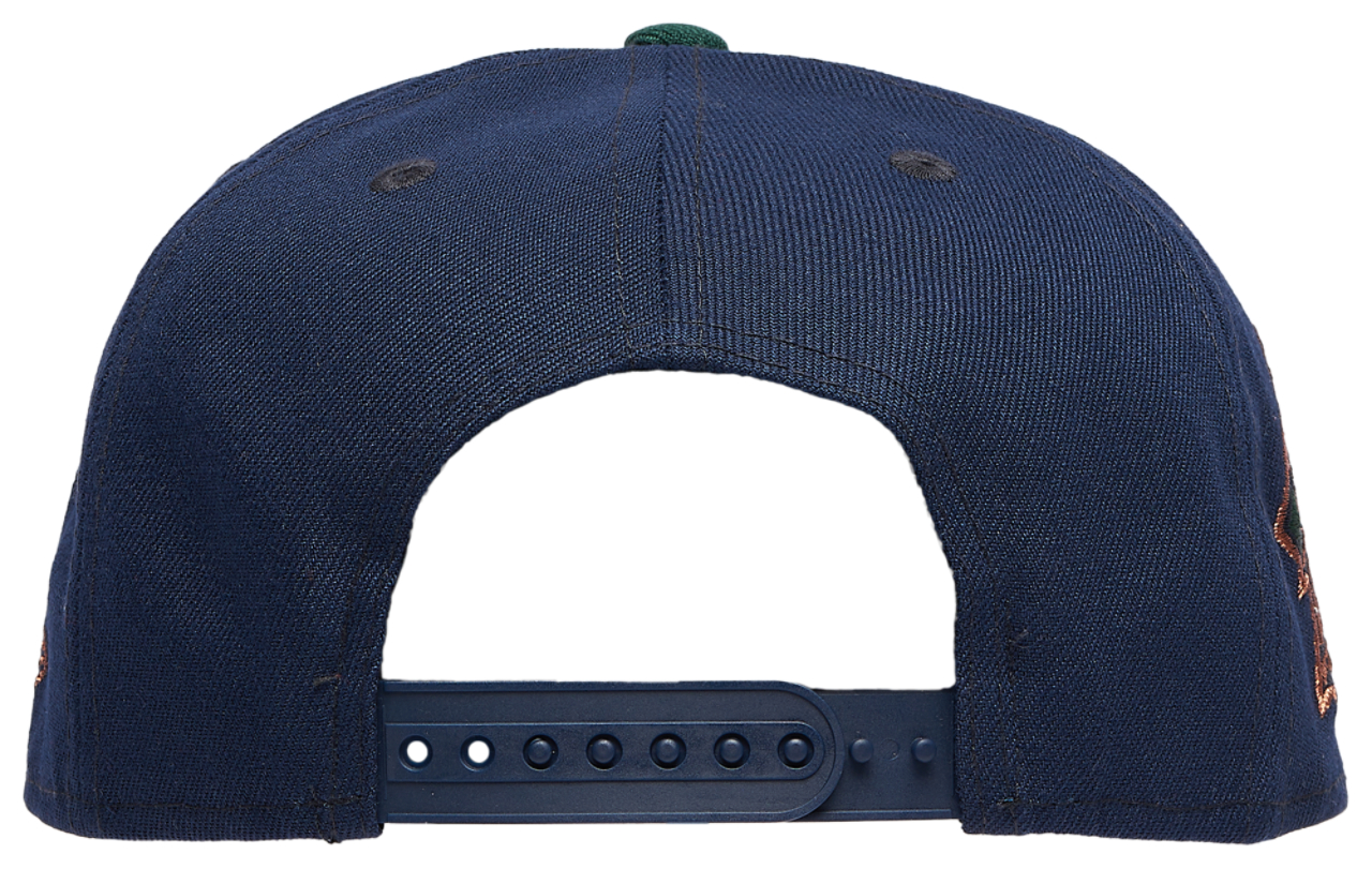 New Era Mariners 9FORTY A-Frame Cap Image 4 of 5. Tap to open photo gallery.