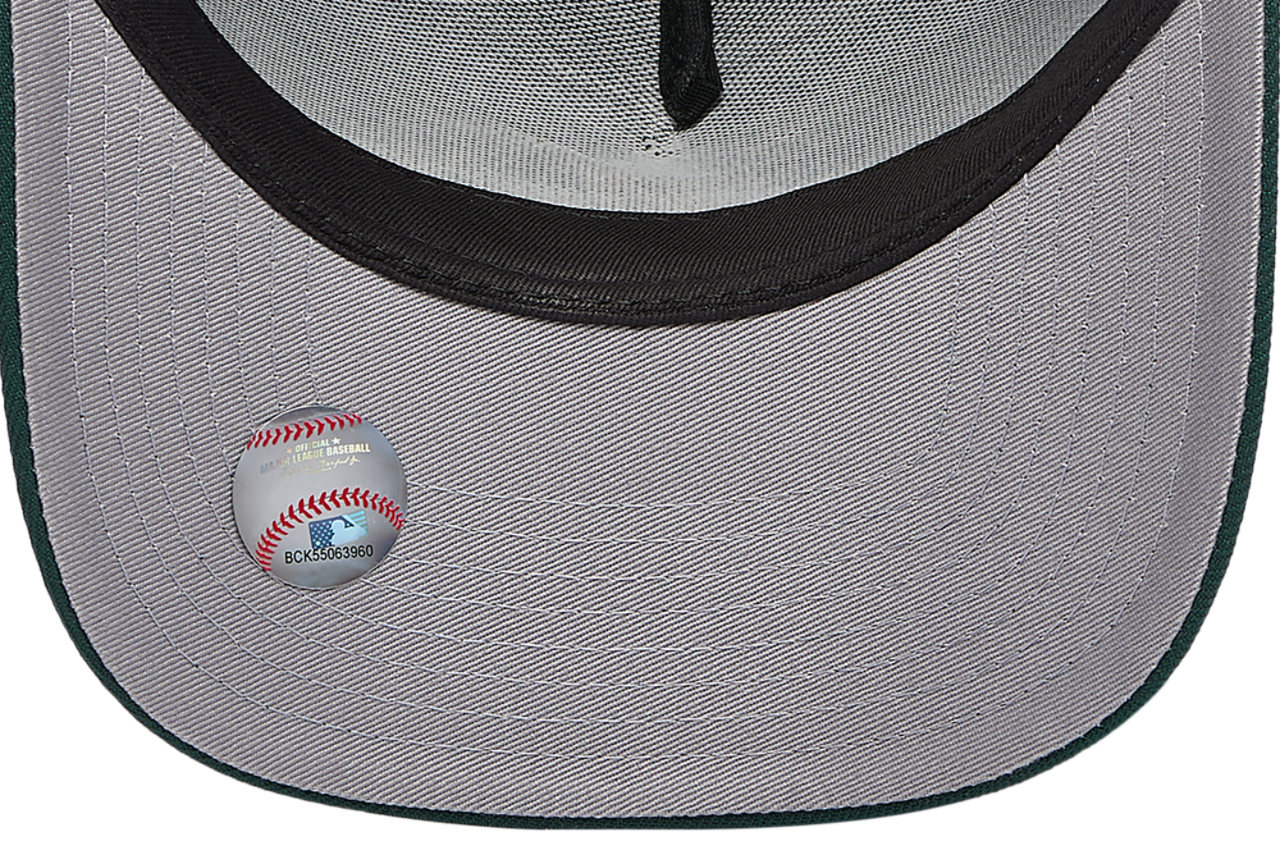 New Era Mariners 9FORTY A-Frame Cap Image 5 of 5. Tap to open photo gallery.