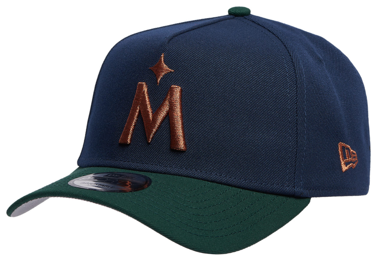New Era Twins 9FORTY A-Frame Cap Image 1 of 5. Tap to open photo gallery.