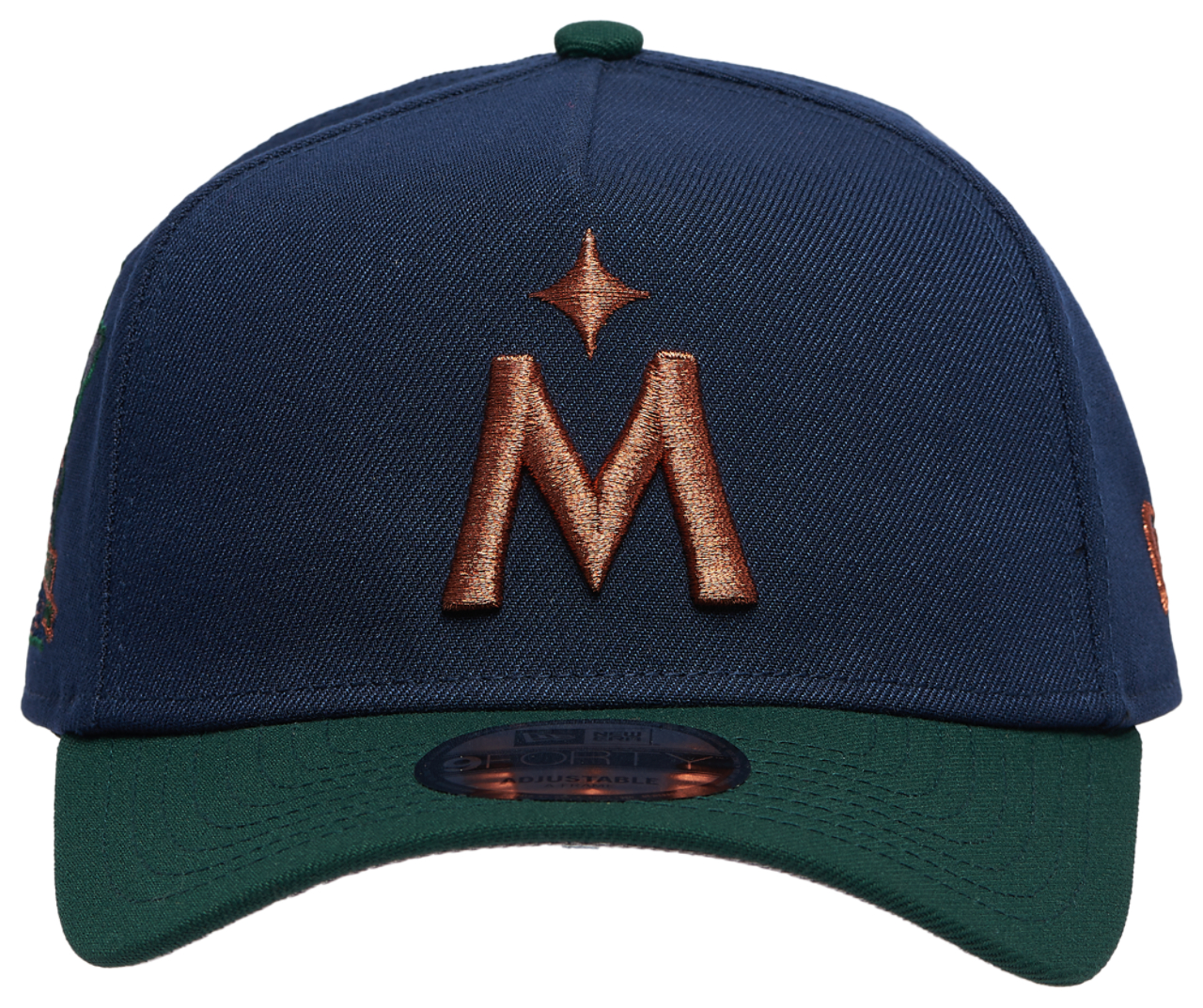 New Era Twins 9FORTY A-Frame Cap Image 2 of 5. Tap to open photo gallery.