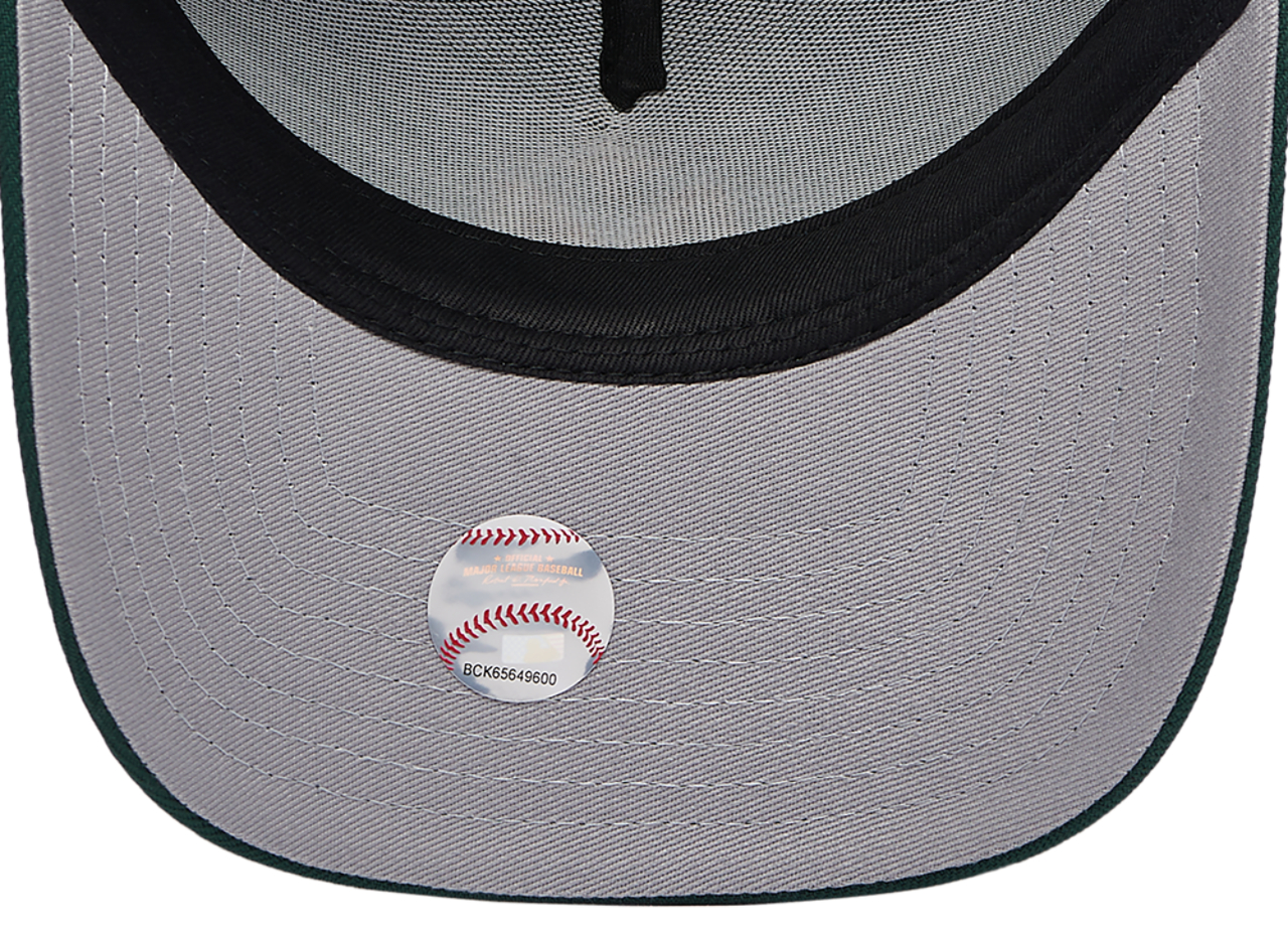 New Era Twins 9FORTY A-Frame Cap Image 5 of 5. Tap to open photo gallery.