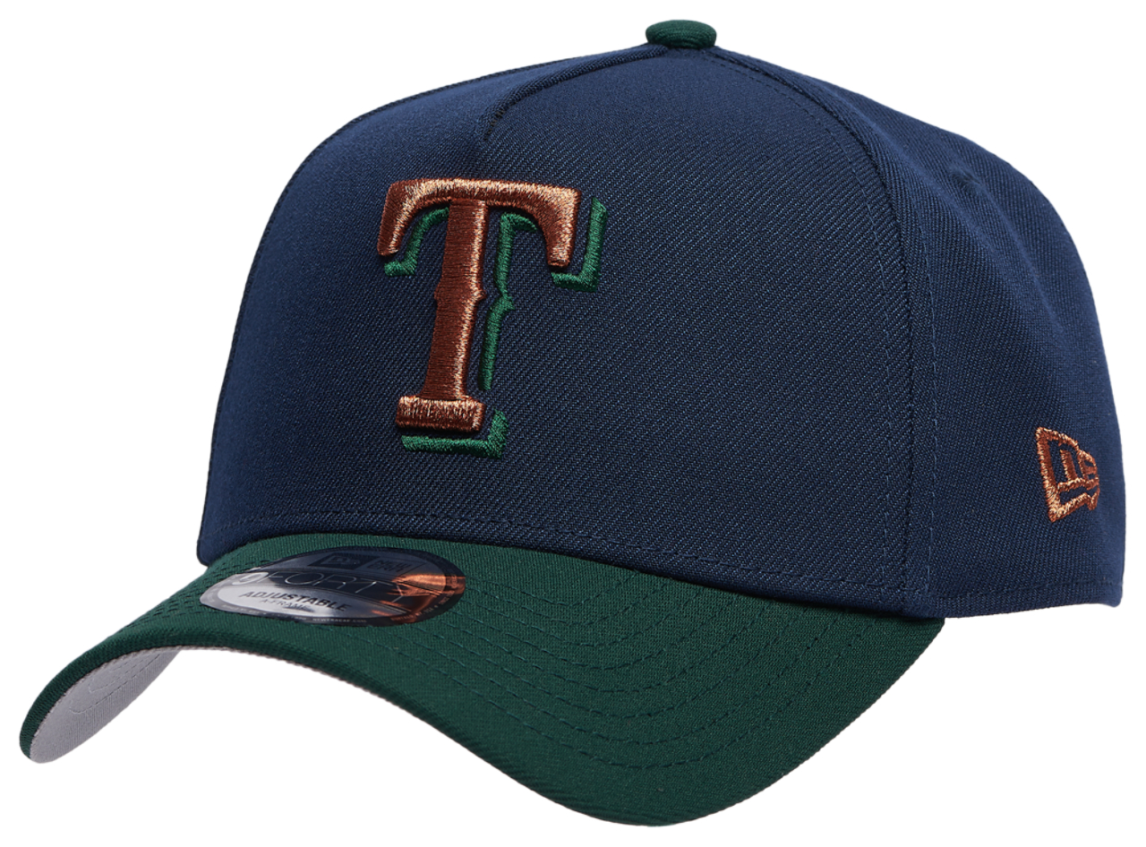 New Era Rangers 9FORTY A-Frame Cap Image 1 of 5. Tap to open photo gallery.