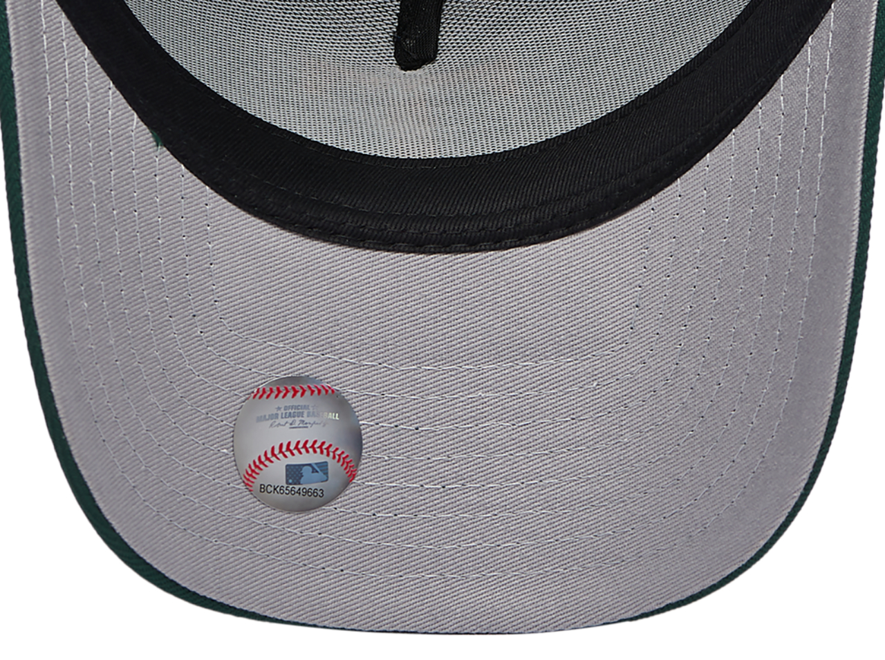 New Era Rangers 9FORTY A-Frame Cap Image 5 of 5. Tap to open photo gallery.