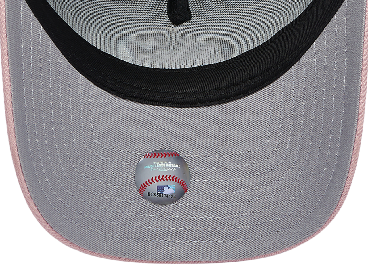 New Era Yankees 9Forty A-Frame Cap Image 5 of 5. Tap to open photo gallery.