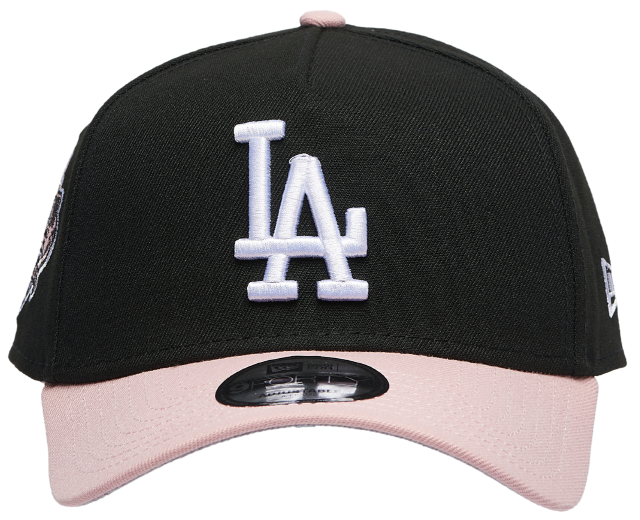 New Era Dodgers 9Forty A-Frame Cap Image 3 of 6. Tap to open photo gallery.