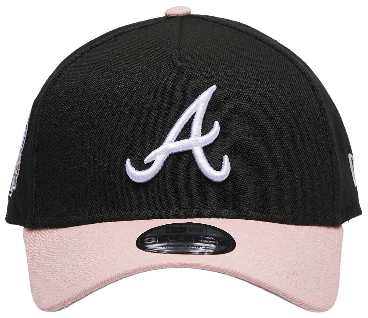 New Era Braves 9Forty A-Frame Cap Image 3 of 6. Tap to open photo gallery.