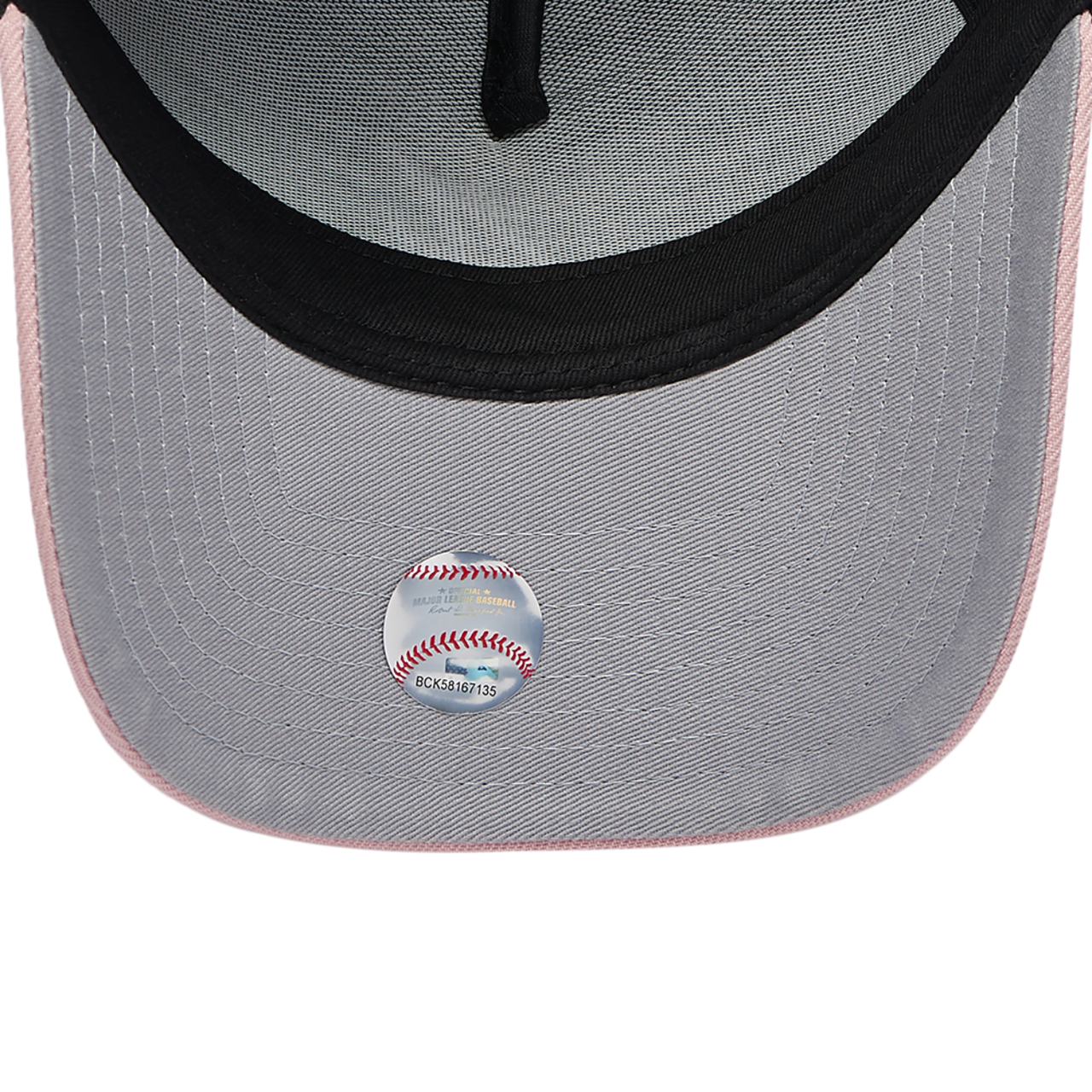 New Era Braves 9Forty A-Frame Cap Image 6 of 6. Tap to open photo gallery.