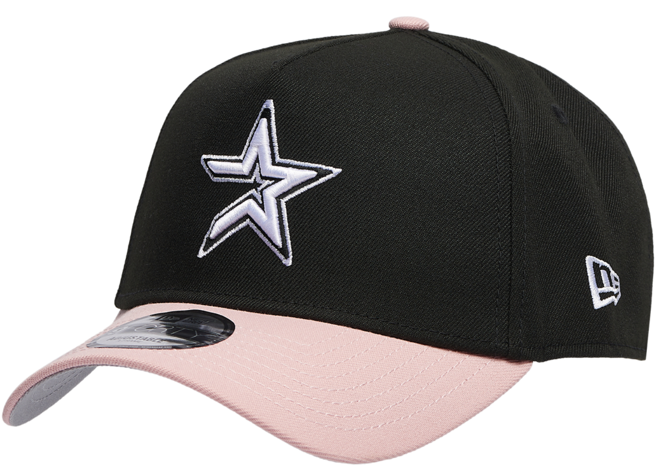 New Era Astros 9Forty A-Frame Cap Image 1 of 5. Tap to open photo gallery.