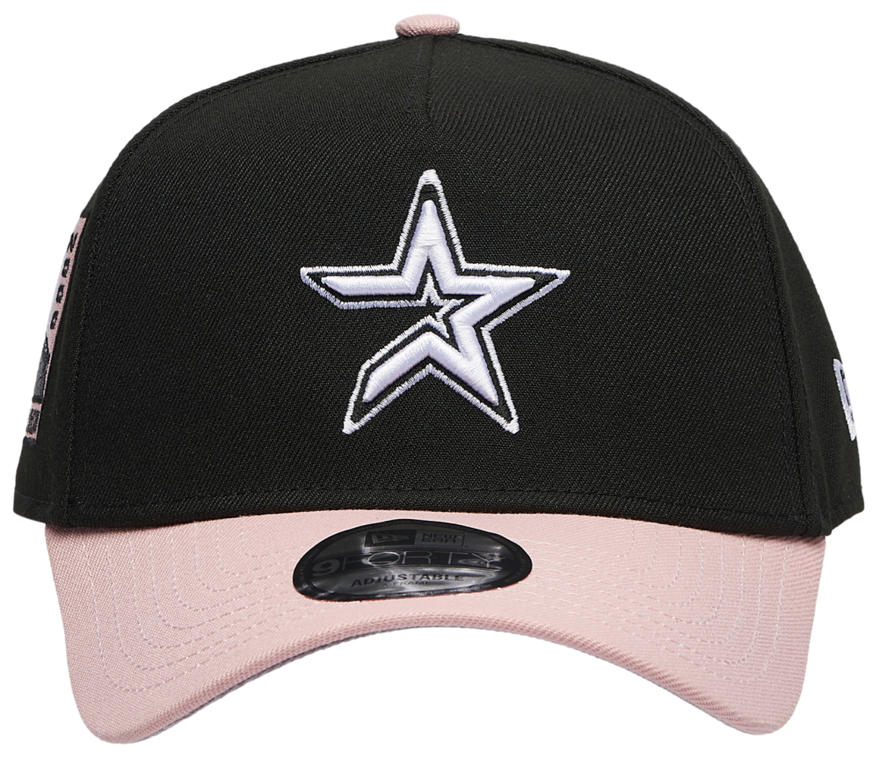 New Era Astros 9Forty A-Frame Cap Image 2 of 5. Tap to open photo gallery.
