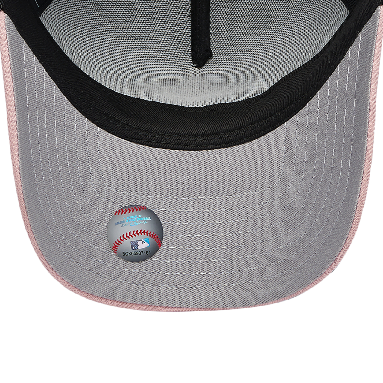 New Era Astros 9Forty A-Frame Cap Image 5 of 5. Tap to open photo gallery.