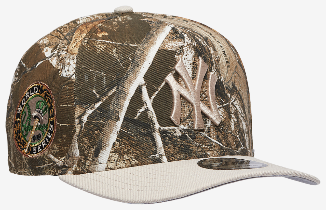 New Era Yankees 9Fifty AF Curve WS Cap Image 3 of 5. Tap to open photo gallery.