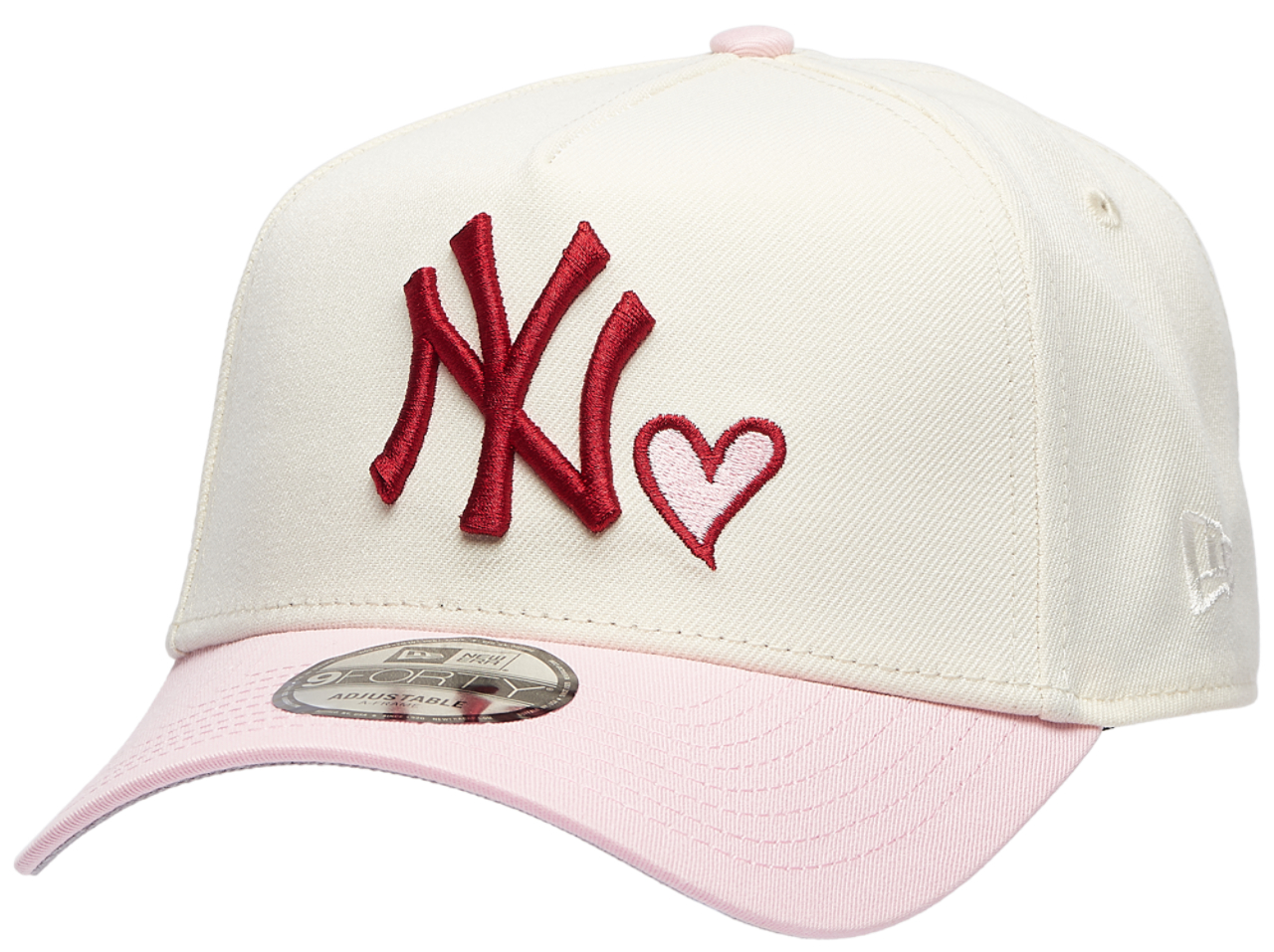 New Era Yankees 9FORTY Heart A-Frame Cap - Adult | Champs Sports