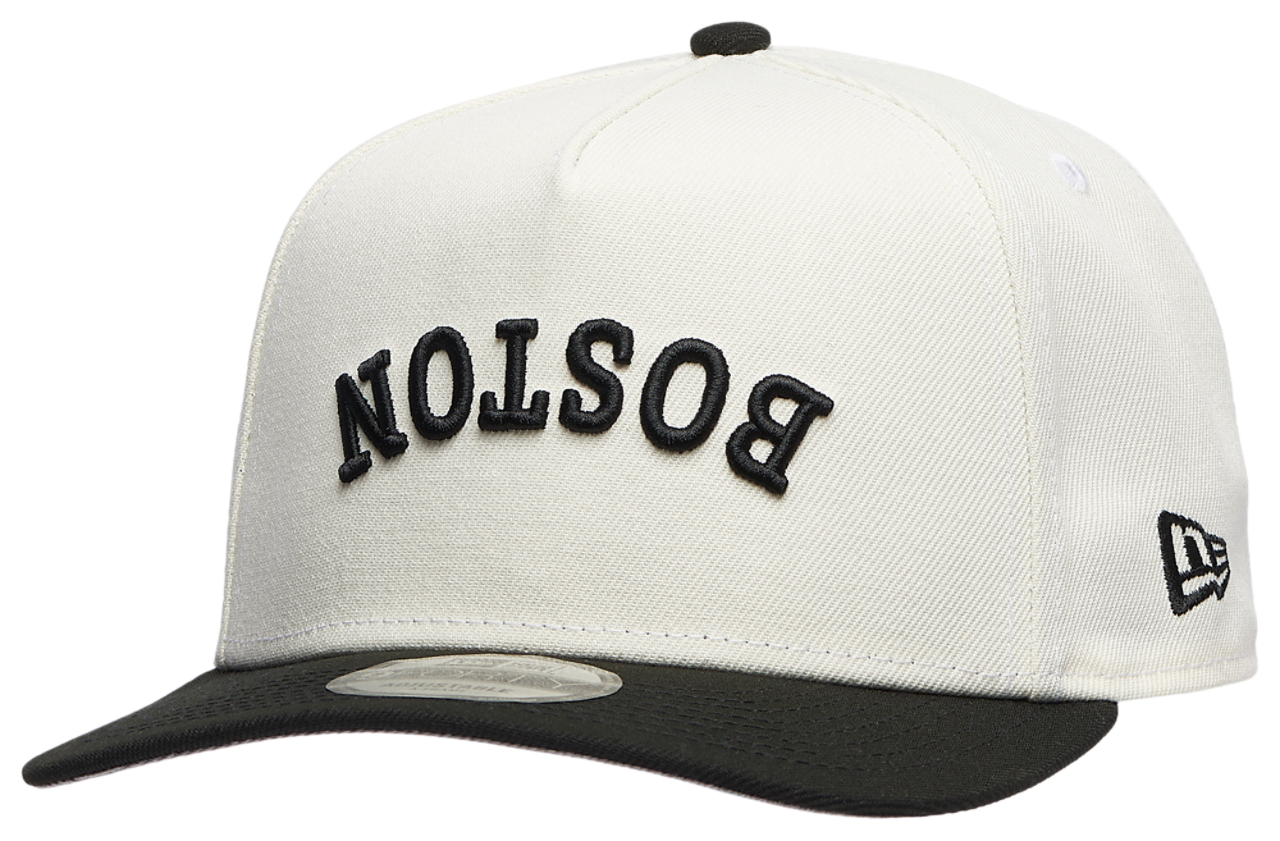 New Era Red Sox Two Toned City Upside Wordmark  Cap Image 1 of 5. Tap to open photo gallery.