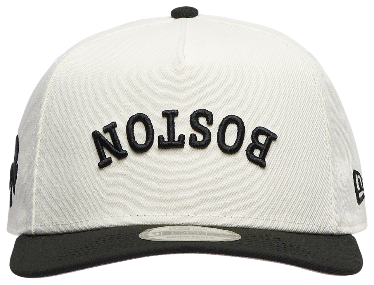 New Era Red Sox Two Toned City Upside Wordmark  Cap Image 2 of 5. Tap to open photo gallery.