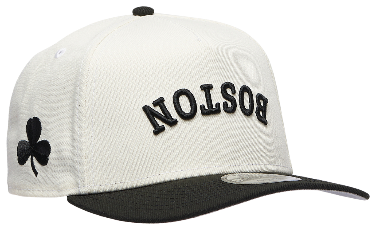 New Era Red Sox Two Toned City Upside Wordmark  Cap Image 3 of 5. Tap to open photo gallery.
