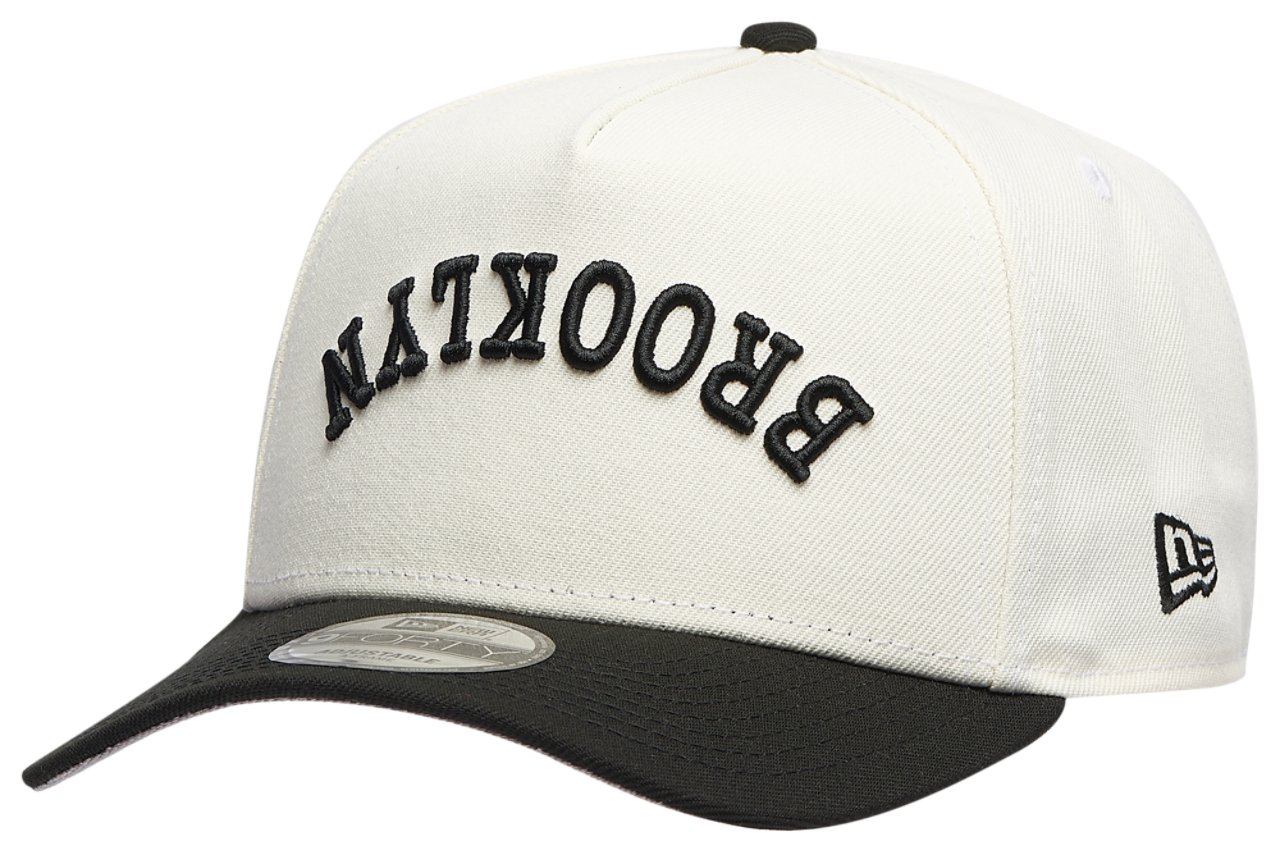 New Era Nets Two Toned City Upside Wordmark Cap Image 1 of 5. Tap to open photo gallery.