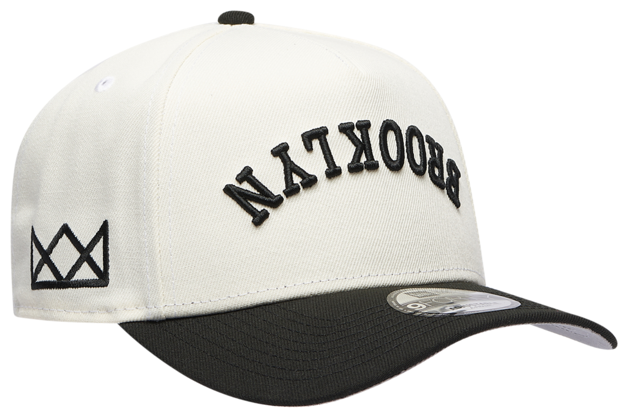 New Era Nets Two Toned City Upside Wordmark Cap Image 3 of 5. Tap to open photo gallery.