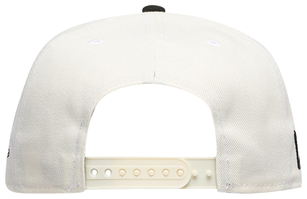 New Era Nets Two Toned City Upside Wordmark Cap Image 4 of 5. Tap to open photo gallery.